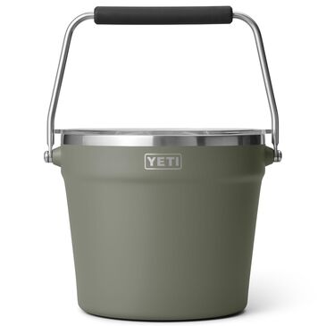 YETI Rambler Beverage Bucket in Pampa Green, , large
