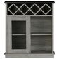 Furniture of America Clegg Buffet in Vintage Gray Oak, , large