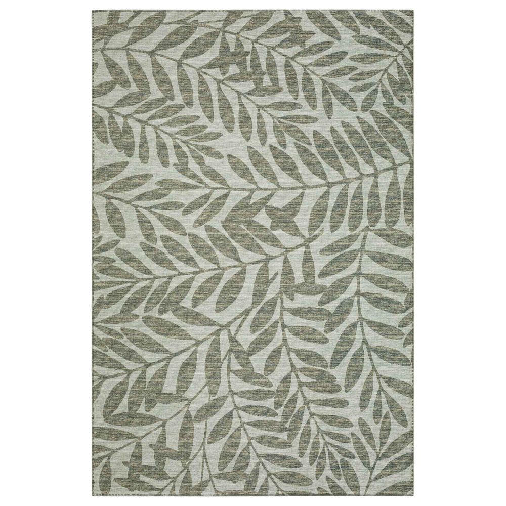 Dalyn Rug Company Sedona 10" Round Fernway Indoor/Outdoor Area Performance Rug, , large