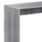 Glideaway 46" Contemporary Computer Desk in Gray, , large