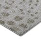 37B Boca BO12 Taupe 10" x 14" Area Rug, , large