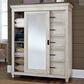 Riva Ridge Caraway Sliding Door Chest in Aged Ivory, , large