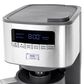 GE Appliances 12-Cup Drip Coffee Maker with Glass Carafe in Stainless Steel, , large
