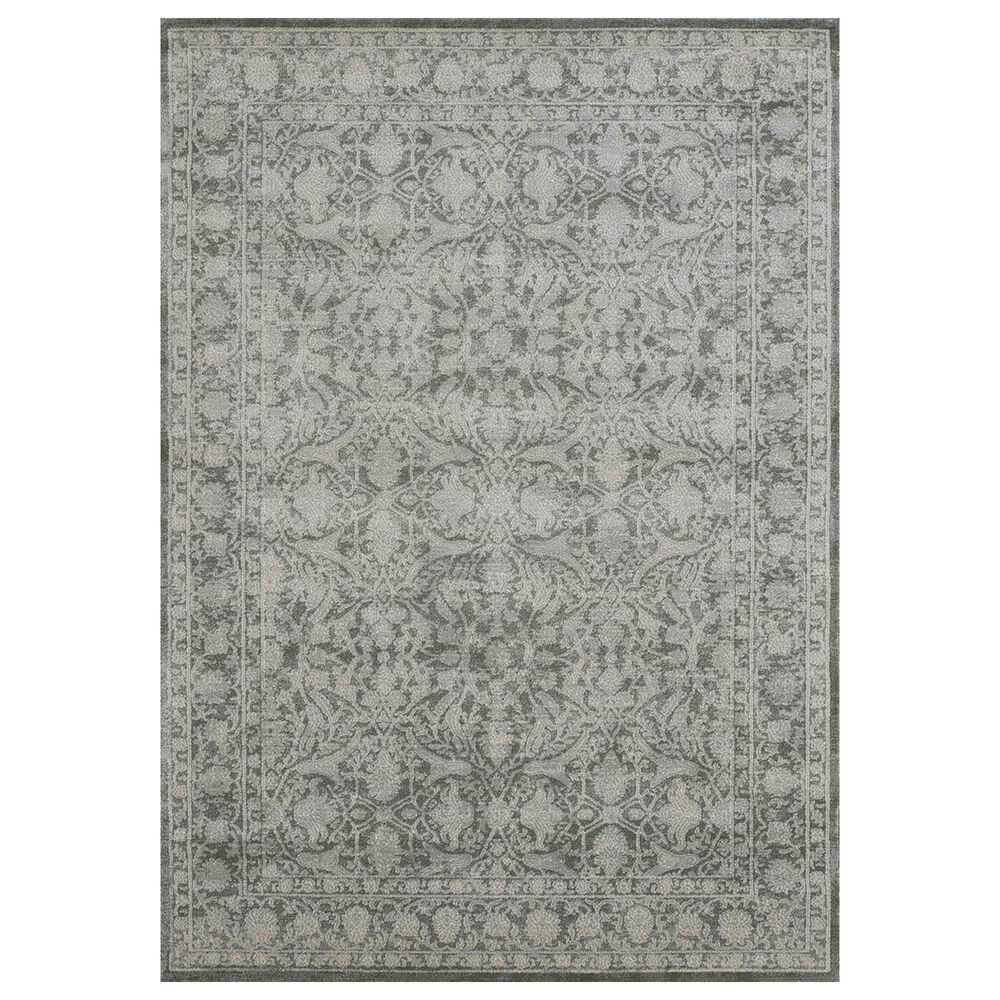 Radici USA Colloseo 3564 7'10" x 10'6" Green Area Rug, , large