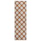 Dalyn Rug Company The Reserve TR13 Paprika 2"3" x 7"6" Indoor/Outdoor Runner, , large