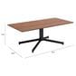 Zuo Modern Mazzy Coffee Table in Brown/Matte Black, , large