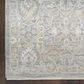 Nourison Envy Classic Blue and Silver 7"10" x 10"2" Area Rug, , large