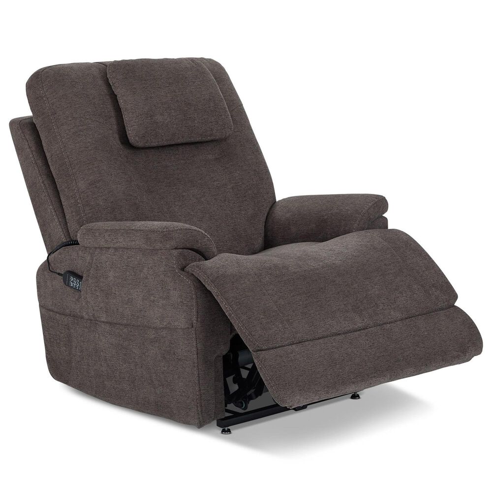 Flexsteel Industries Inc Zecliner Power Lift Recliner in Umber, , large