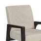 Lexington Furniture Zanzibar Latham Arm Chair in Deep Espresso, , large