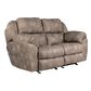 Catnapper Flynn Power Rocker Recliner Loveseat with Headrest and Lumbar in Fig, , large