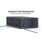 ErgoAV Modular Soundbar Cabinet in Gray, , large
