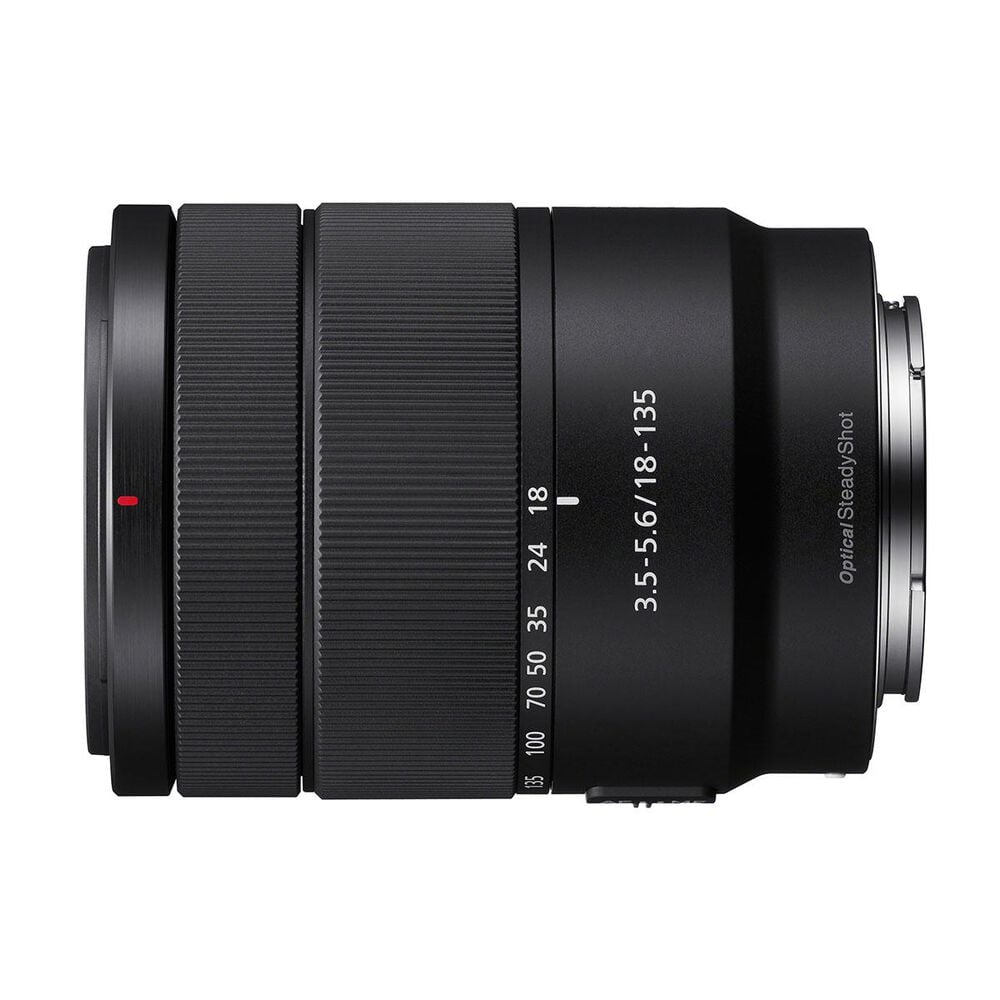 Sony E 18-135mm F3.5-5.6 OSS Lens in Black, , large