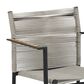Alfresco Home Jakarta Stackable Dining Arm Chair in Taupe, , large