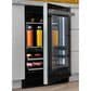 JennAir NOIR 24" Built-In Undercounter Beverage Center Left Swing in Black Stainless Steel, , large