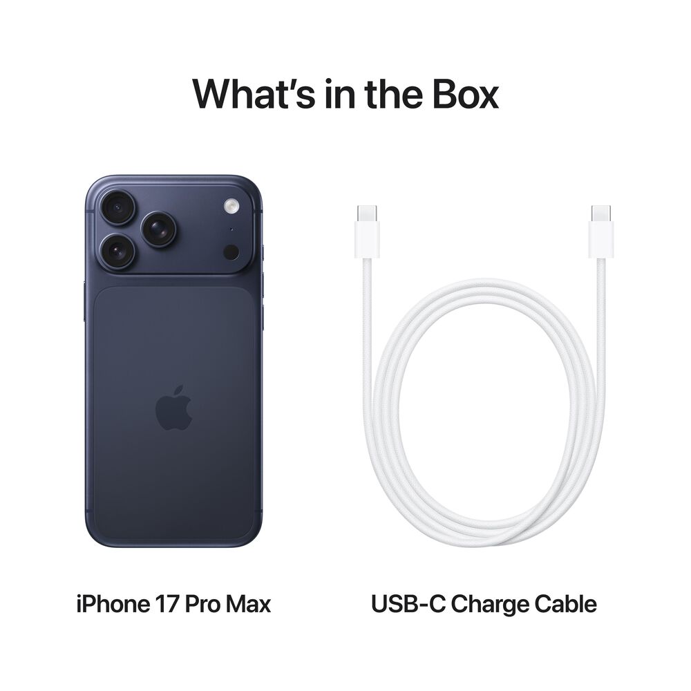 Apple iPhone 17 Pro Max 2TB - Deep Blue &#40;Pre-Order&#41;, , large