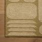 Loloi Madi Light Olive and Oatmeal 9"3" x 13" Area Rug, , large