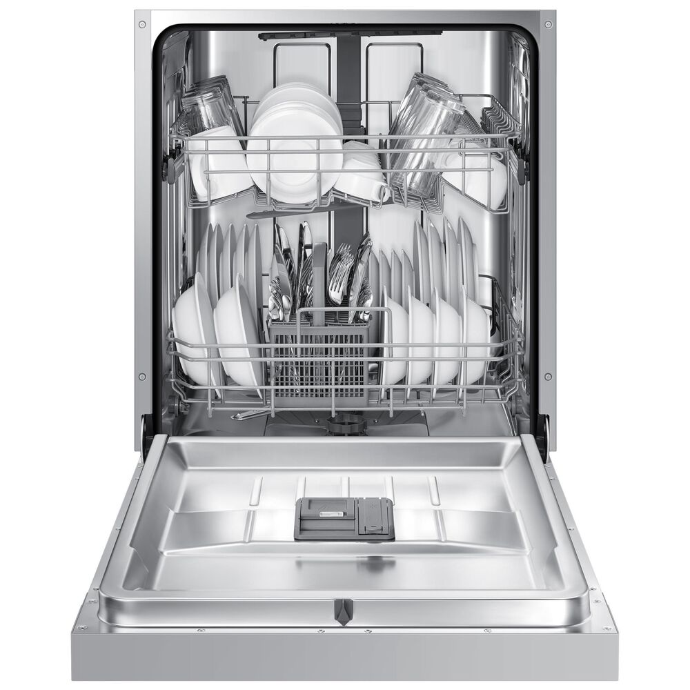 Samsung 24&quot; Integrated Dishwasher with Digital Touch Controls in Stainless Steel, , large