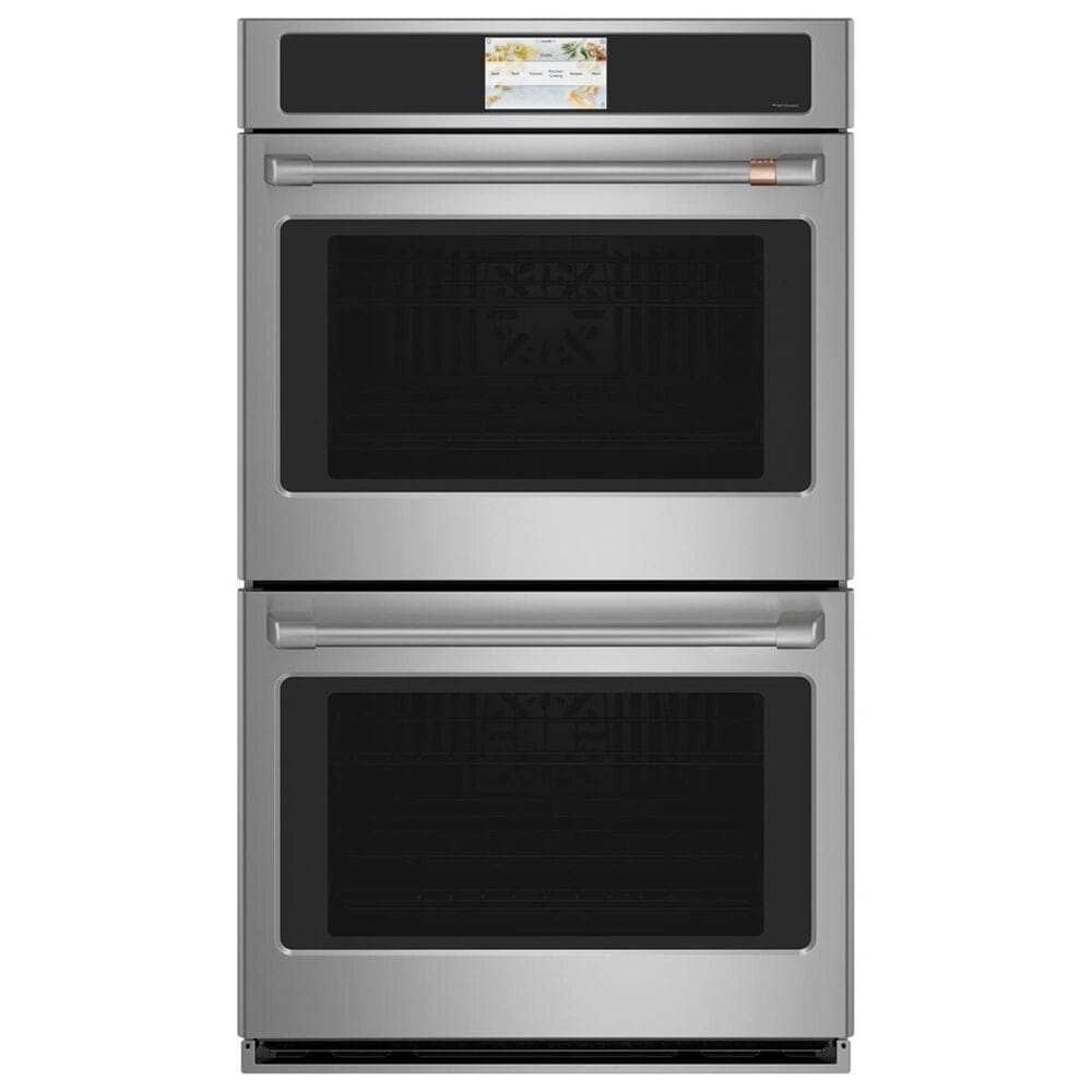 Cafe 30" Built-In Convection Double Wall Oven in Stainless Steel, , large