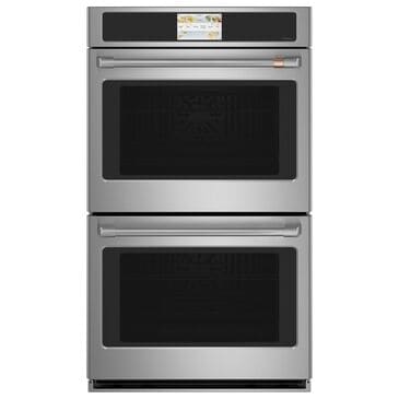Cafe 30" Built-In Convection Double Wall Oven in Stainless Steel, , large