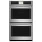 Cafe 30" Built-In Convection Double Wall Oven in Stainless Steel, , large
