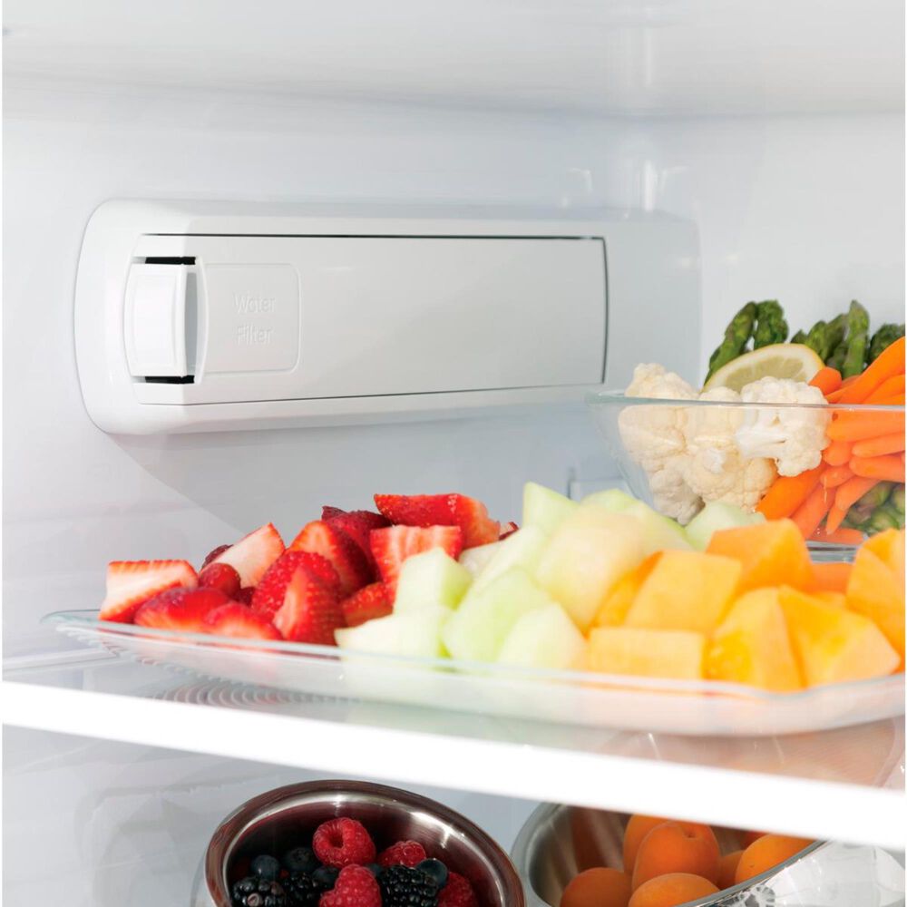 GE Profile 27.8 Cu. Ft. French-Door Refrigerator with Hands-Free AutoFill, , large
