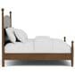Riverside Furniture Calhoun 5-Piece Queen Panel Bedroom Set in Whiskey Oak, , large