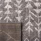 Safavieh Tulum TUL262F 6"7" Square Ivory and Dark Grey Area Rug, , large