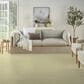 Nourison Courtyard Ivory and Green 9" x 12" Indoor/Outdoor Area Rug, , large