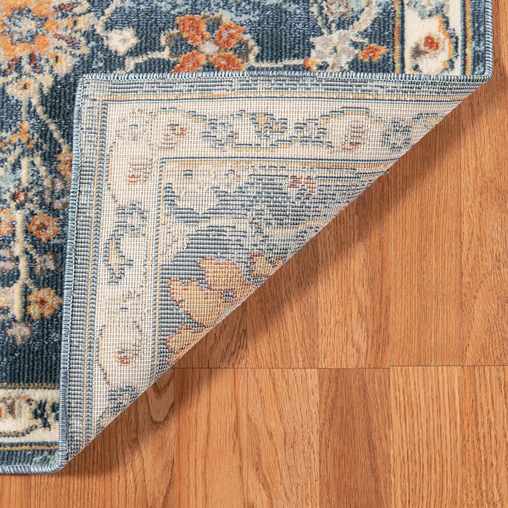 Amer Rugs Bohemian 8&#39;9&quot; x 11&#39;9&quot; Navy Blue Area Performance Rug, , large
