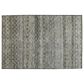 Dalyn Rug Company Burano BU6 2"6" x 3"10" Pewter Indoor/Outdoor Area Rug, , large