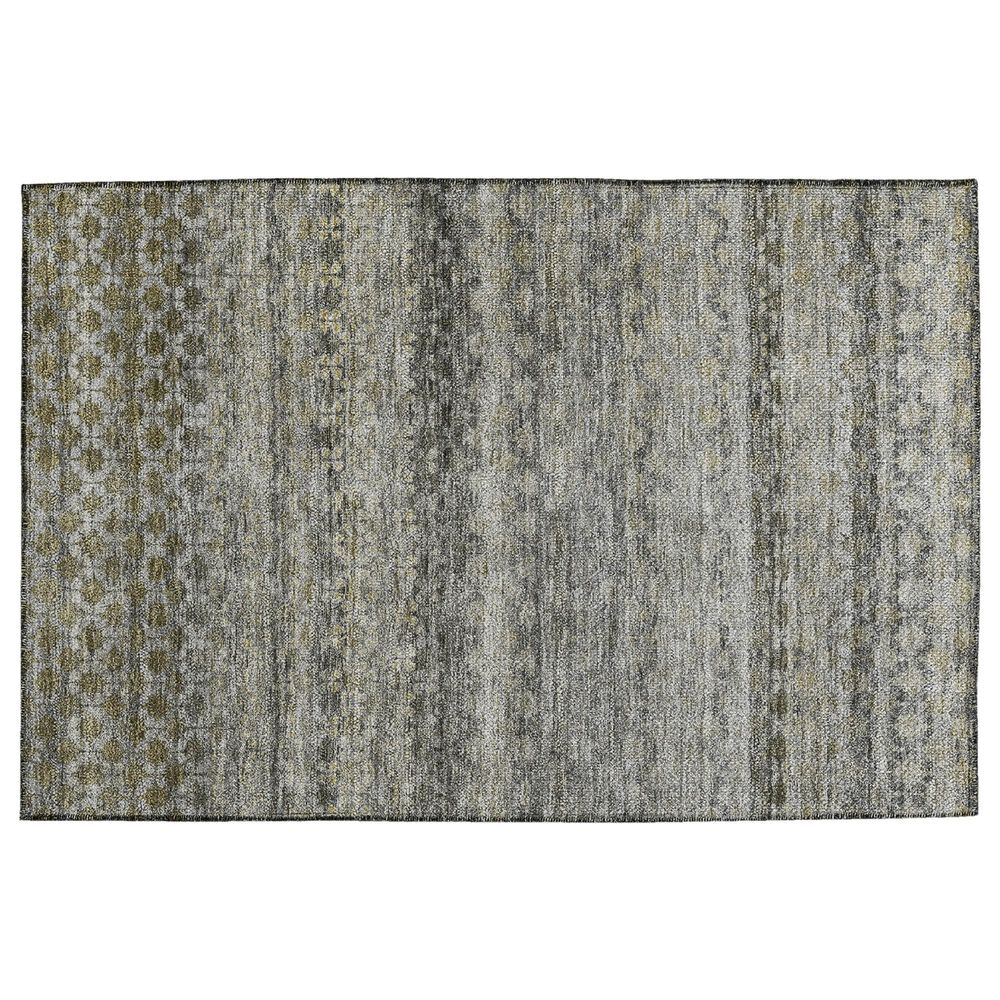 Dalyn Rug Company Burano BU6 2"6" x 3"10" Pewter Indoor/Outdoor Area Rug, , large