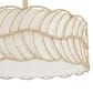 Golden Lighting Simbolo 5-Light Pendant in Almond, , large