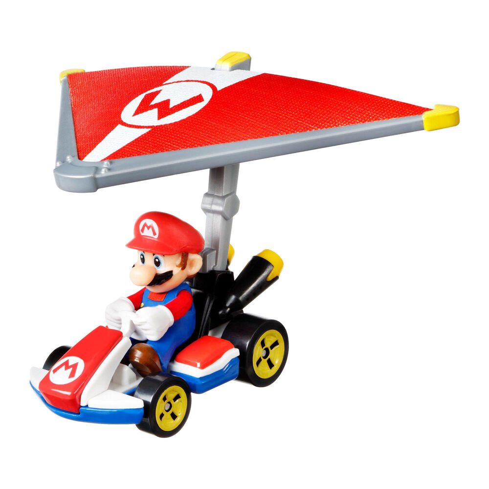 Hot Wheels Mario Kart Glider - Mario, , large