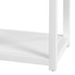 Butler Specialty Company Nora 1-Drawer 21" Nightstand in Smooth White, , large