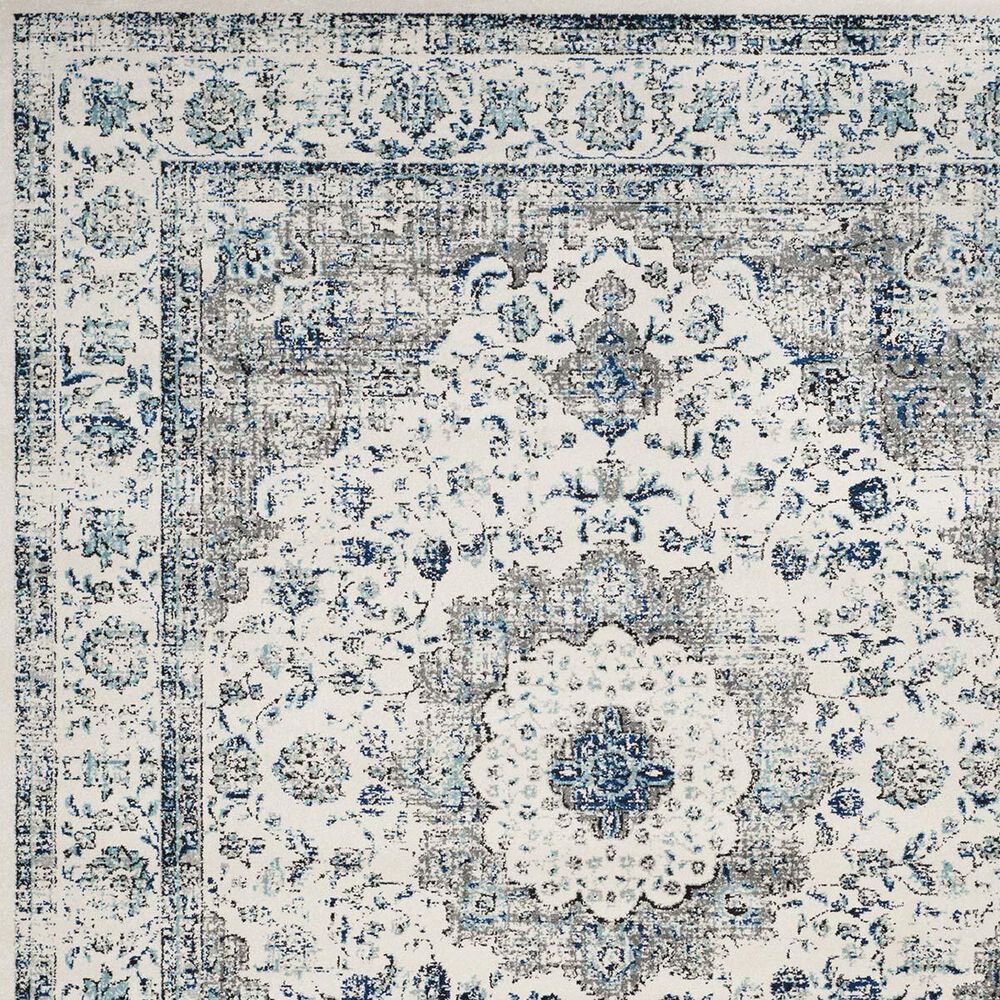 Safavieh Evoke EVK220D-4 4&#39; x 6&#39; Grey/Ivory Area Rug, , large