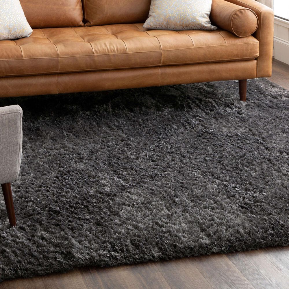 Karastan Billow Shag 7&#39;10&quot; x 10&#39; Granite Peak Area Rug, , large