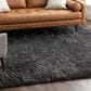 Karastan Billow Shag 7"10" x 10" Granite Peak Area Rug, , large