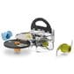 Keystone Sous Chef 9-Cup Food Processor in Brushed Stainless Steel, , large
