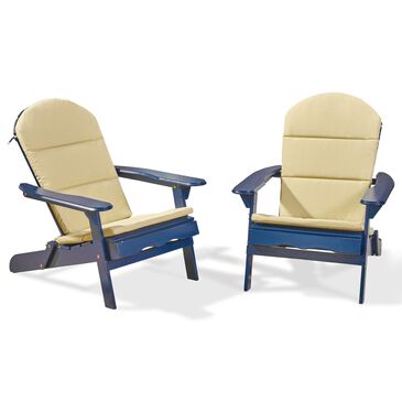 Noble House Malibu Arm Chair in Khaki (Set of 2), , large