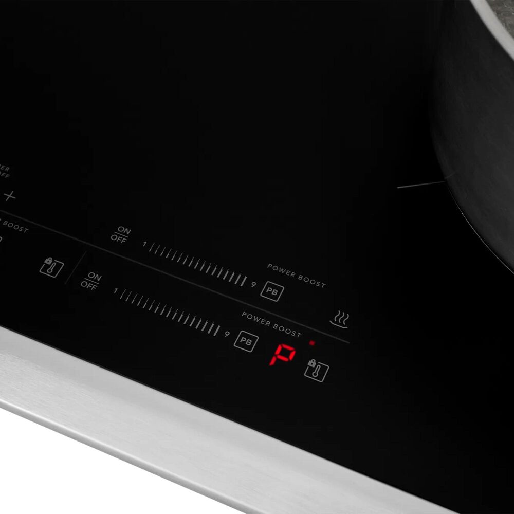Frigidaire Gallery 36" Induction Cooktop with MatteGuard Surface in Stainless Steel and Black, , large