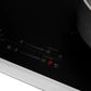 Frigidaire Gallery 36" Induction Cooktop with MatteGuard Surface in Stainless Steel and Black, , large