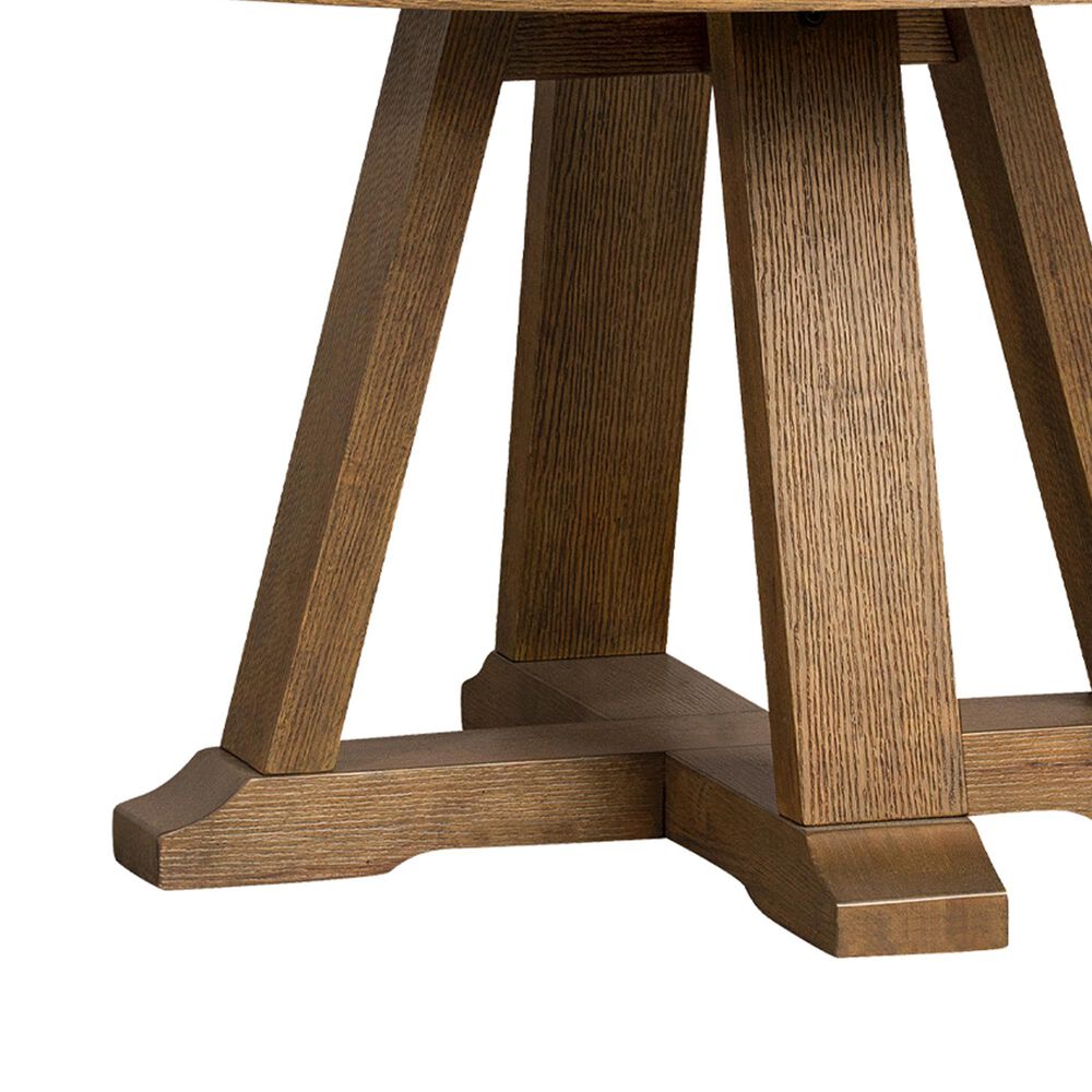 Hawthorne Furniture Game Room 5 Piece Game Table Set in Whiskey, , large