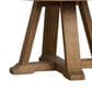Hawthorne Furniture Game Room 5 Piece Game Table Set in Whiskey, , large