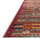 Loloi Mika 2"5" x 7"8" Red and Multicolor Runner, , large