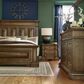 Millenium Frantanna 4 Piece California King Panel Bedroom Set in Brown, , large
