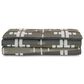 Eastern Accents Enoch King Bed Scarf in Grigio Smoke and Elio Charcoal, , large