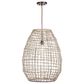 Uttermost Cross Weave 1-Light Pendant, , large