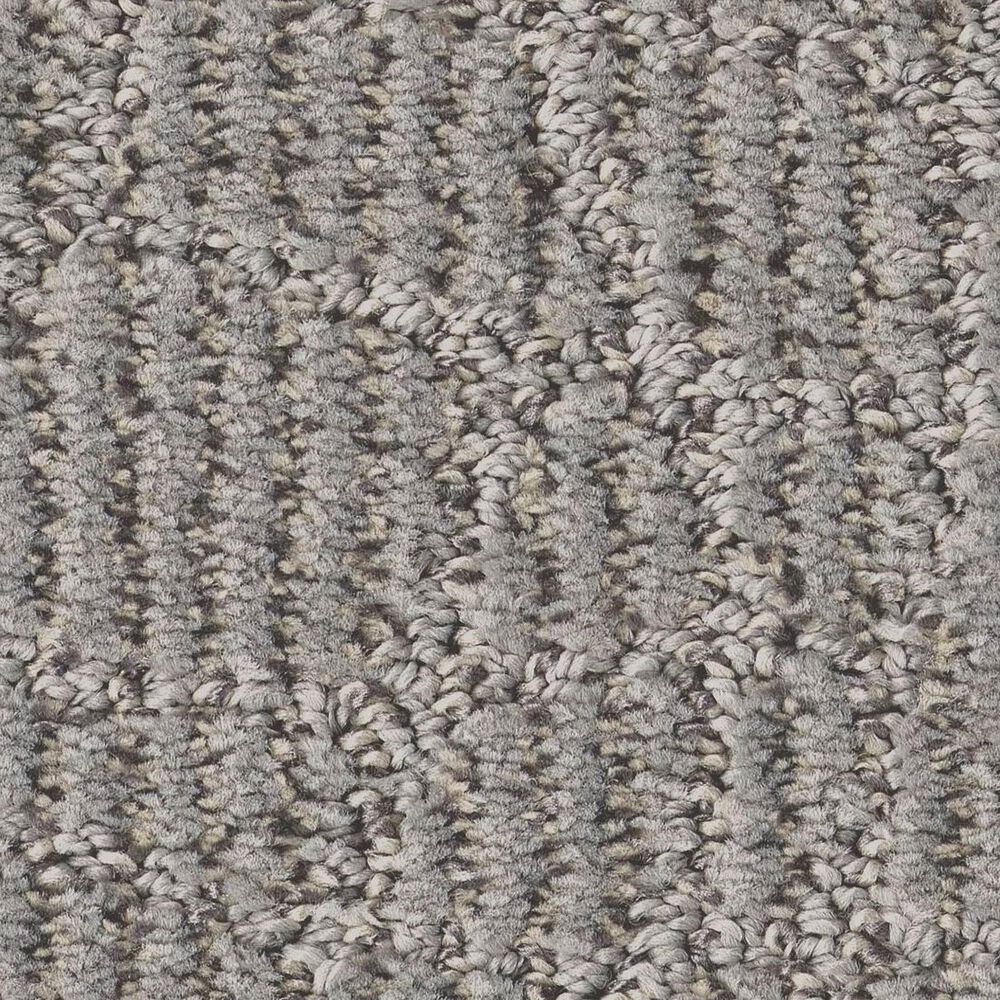 Anderson Tuftex Chit Chat Carpet in Still Gray, , large