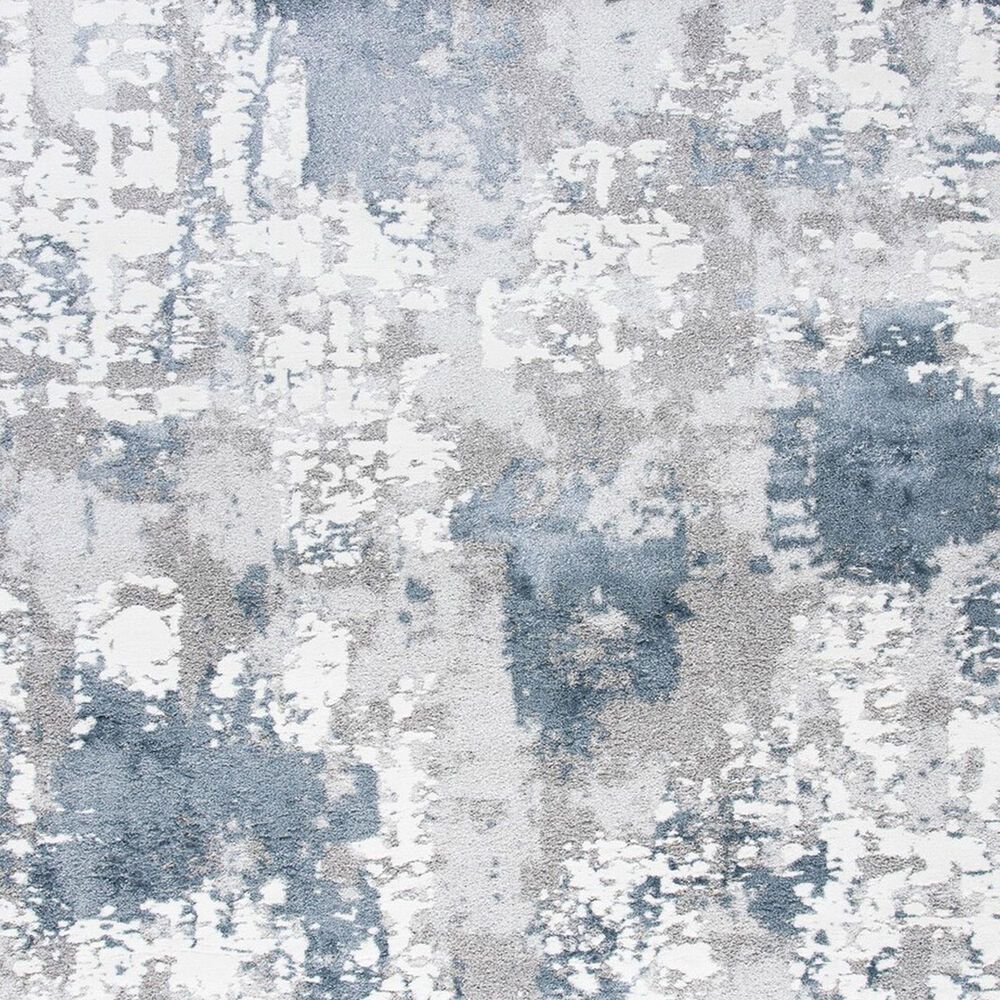 Safavieh Century CTY339F 4&#39;5&quot; x 6&#39;5&quot; Grey and Blue Area Rug, , large
