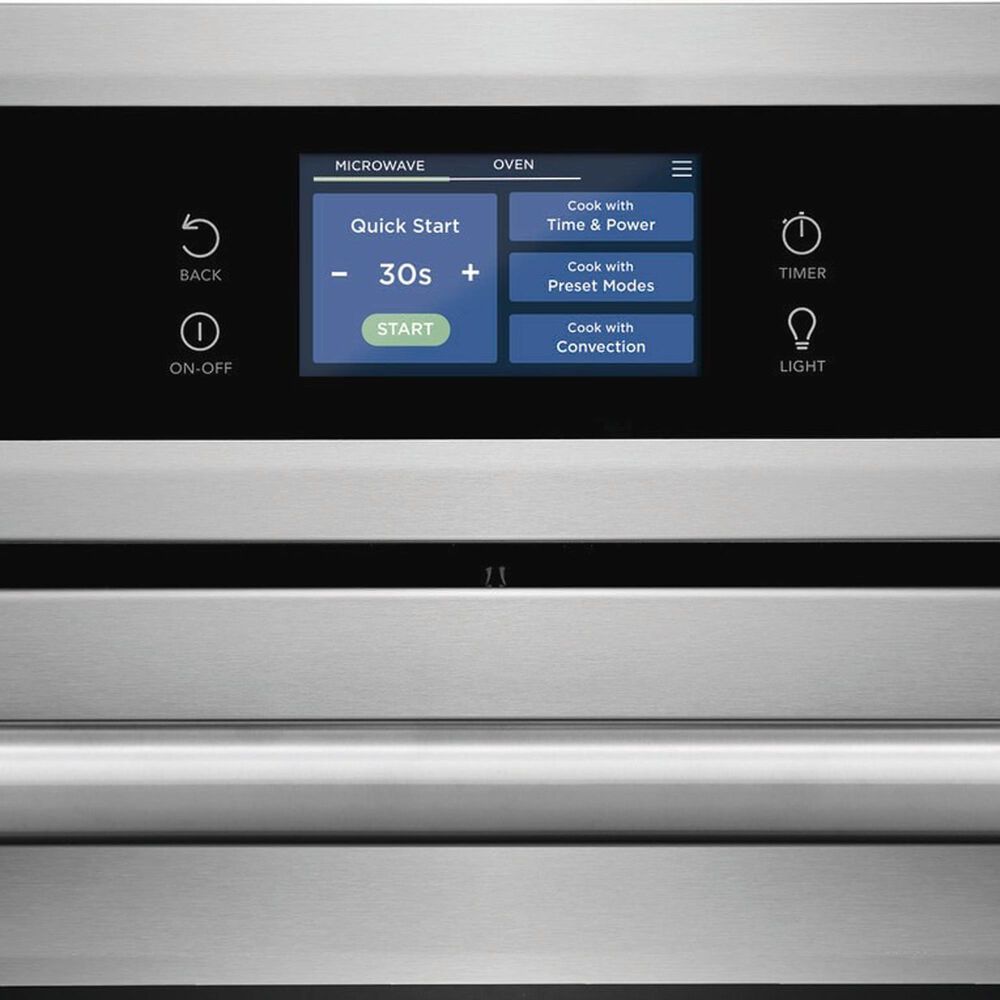 Frigidaire Professional Professional 2-Piece Kitchen Package with 30" Microwave Combination Wall Oven and 36" Induction Cooktop in Stainless Steel, , large